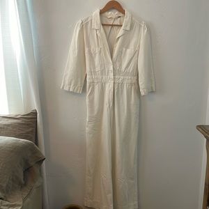 Free People Backless Trouser Jumpsuit